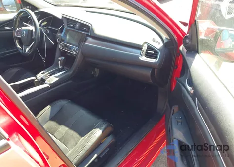 2016 Honda Civic Touring from USA, damaged, VIN 2HGFC1F94GH631564